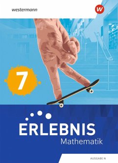 Cover Erlebnis Mathematik - Ausgabe N 2023. Schulbuch 7