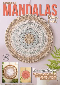 Cover Crochet Mandalas. Belleza y relax (eBook, ePUB)
