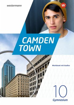 Cover Camden Town 10 (G8). Workbook mit Audios. Allgemeine Ausgabe für Gymnasien