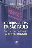 Créditos de ICMS em São Paulo (eBook, ePUB) Créditos de ICMS em São Paulo (eBook, ePUB)