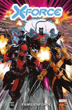 Cover X-FORCE 8 - FAMILIENFEHDE (eBook, ePUB)
