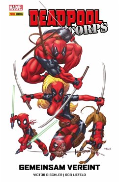 Cover DEADPOOL CORPS - GEMEINSAM VEREINT (eBook, ePUB)