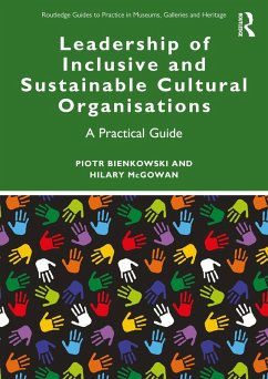 Cover Leadership of Inclusive and Sustainable Cultural Organisations (eBook, ePUB)