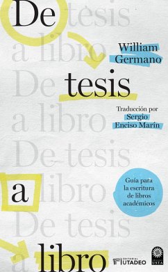 Cover De tesis a libro (eBook, PDF)