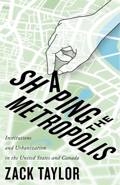 Cover Shaping the Metropolis (eBook, PDF)