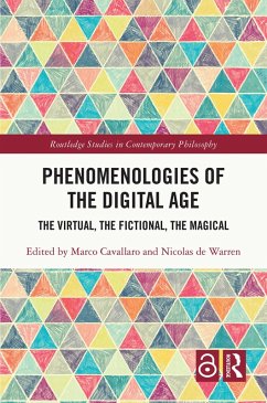 Cover Phenomenologies of the Digital Age (eBook, ePUB)