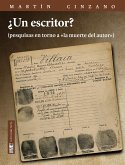 ¿Un escritor? (eBook, ePUB) ¿Un escritor? (eBook, ePUB)