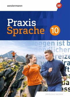 Cover Praxis Sprache 10. Schulbuch. Differenzierende Ausgabe für Sachsen