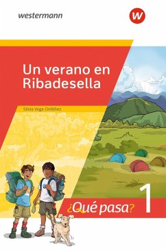 Cover ¿Qué pasa? 1. Lektüre