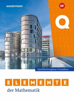 Cover Elemente der Mathematik SII. Qualifikationsphase Grundkurs Schulbuch. Nordrhein-Westfalen