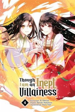 Though I am an Inept Villainess 04 - Ohitsuji, Ei;Nakamura, Satsuki