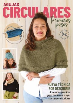 Cover Agujas circulares primeros pasos (eBook, ePUB)