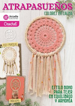 Cover Crochet Atrapasueños colores en calma (eBook, ePUB)
