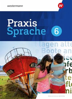 Cover Praxis Sprache 5. Schulbuch. Für Realschulen in Bayern