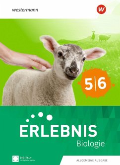 Cover Erlebnis Biologie 5/6. Schulbuch. Allgemeine Ausgabe