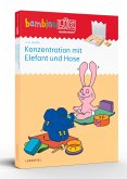 bambinoLÜK-Set. Kindergarten/Vorschule Konzentration mit Elefant und Hase bambinoLÜK-Set. Kindergarten/Vorschule Konzentration mit Elefant und Hase