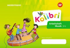 Cover Kolibri 3 / 4. Arbeitsheft. Allgemeine Ausgabe
