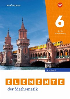 Cover Elemente der Mathematik SI 6. Arbeitsheft mit Lösungen. Für Berlin und Brandenburg