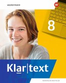 Klartext 8. Schulbuch. Differenzierende Ausgabe für Nordrhein-Westfalen