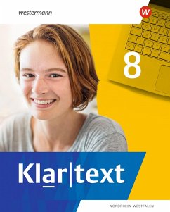 Klartext 8. Schulbuch. Differenzierende Ausgabe für Nordrhein-Westfalen Cover Klartext 8. Schulbuch. Differenzierende Ausgabe für Nordrhein-Westfalen