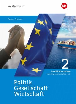 Cover Politik-Gesellschaft-Wirtschaft Sozialwissenschaften SII. Schulbuch Qualifikationsphase. Für Nordrhein-Westfalen