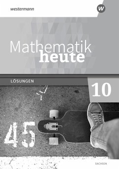 Cover Mathematik heute 10. Lösungen. Für Sachsen. Ausgabe 2020