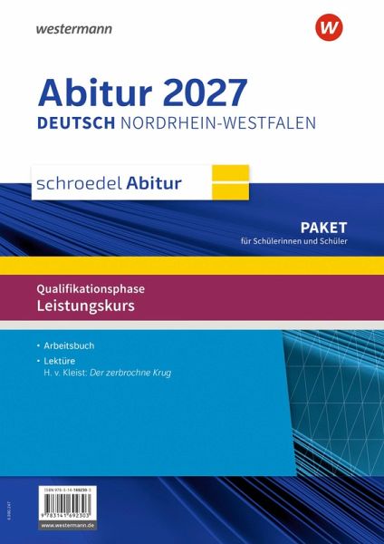 Schroedel Abitur - Paket für Schülerinnen und Schüler Leistungskurs. Für Nordrhein-Westfalen zum Abitur 2027 Schroedel Abitur - Paket für Schülerinnen und Schüler Leistungskurs. Für Nordrhein-Westfalen zum Abitur 2027
