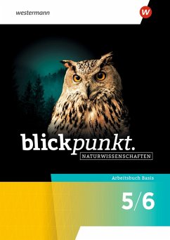 Cover Blickpunkt Naturwissenschaften 5/6. Arbeitsbuch Basis. Allgemeine Ausgabe