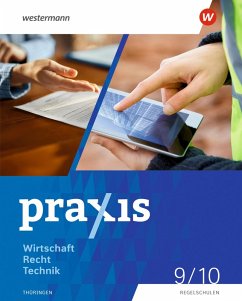 Cover Praxis WRT 9 / 10. Schulbuch. Regelschulen. Thüringen