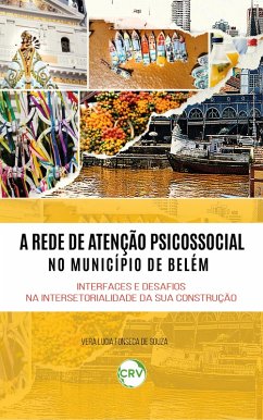 Cover A rede de atenção psicossocial no município de Belém (eBook, ePUB)
