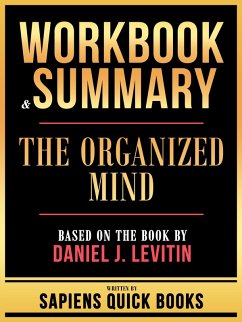 Cover Workbook & Summary - The Organized Mind - Based On The Book By Daniel J. Levitin (eBook, ePUB)