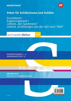 Cover Schroedel Abitur - Paket für Schülerinnen und Schüler I. Für Niedersachsen zum Abitur 2027