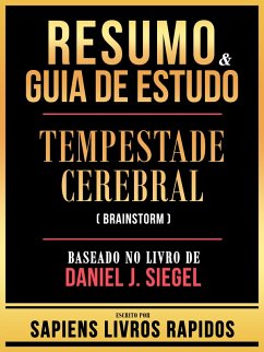 Cover Resumo & Guia De Estudo - Tempestade Cerebral (Brainstorm) - Baseado No Livro De Daniel J. Siegel (eBook, ePUB)