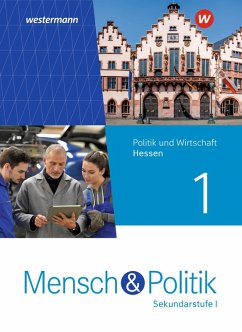 Cover Mensch und Politik SI 1. Schulbuch. Für Hessen
