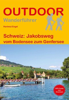 Cover Schweiz: Jakobsweg vom Bodensee zum Genfersee