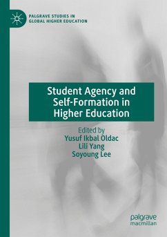 Cover Student Agency and Self-Formation in Higher Education