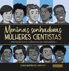 Cover Meninas Sonhadoras, Mulheres Cientistas: Matemática E Ciências Da Natureza (eBook, ePUB)
