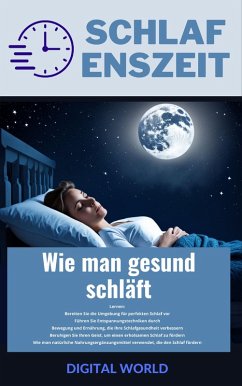 Schlafenszeit (eBook, ePUB)