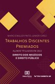 Trabalhos Discentes Premiados (eBook, ePUB) Trabalhos Discentes Premiados (eBook, ePUB)