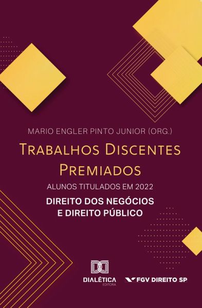 Trabalhos Discentes Premiados (eBook, ePUB)