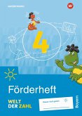 Welt der Zahl 4. Förderheft. Für Bayern Welt der Zahl 4. Förderheft. Für Bayern