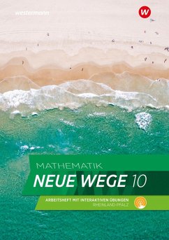 Cover Mathematik Neue Wege SI 10. Arbeitsheft mit Lösungen und Interaktiven Übungen. Für Rheinland-Pfalz
