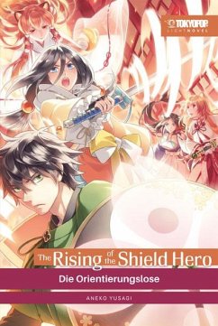 The Rising of the Shield Hero Light Novel 14 - Aneko, Yusagi