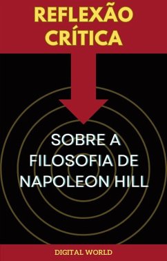 Cover Reflexão Crítica sobre a Filosofia de Napoleon Hill (eBook, ePUB)