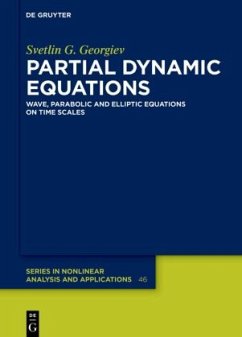 Partial Dynamic Equations - Georgiev, Svetlin G.