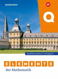 Cover Elemente der Mathematik SII. Qualifikationsphase Leistungskurs. Schulbuch. Nordrhein-Westfalen