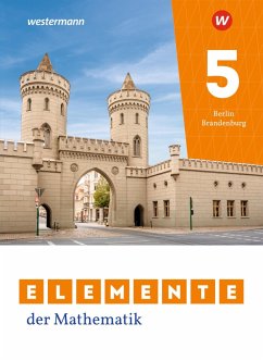 Cover Elemente der Mathematik SI 5. Schulbuch. Für Berlin und Brandenburg