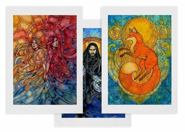 DSA - Mosaik der Märchen - Artprints DSA - Mosaik der Märchen - Artprints