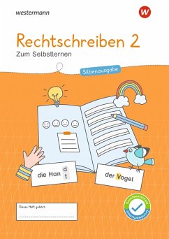 Cover Westermann Unterrichtsmaterialien Grundschule. Rechtschreiben 2 Silbenausgabe