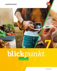 Cover Blickpunkt Biologie 7. Schulbuch. Für Sachsen